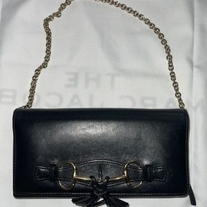 Gucci shoulder chain wallet